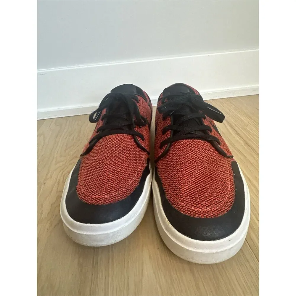 NIKE SB STEFAN JANOSKI HYPERFEEL XT 855922-800 Men’s Size 13 Red Orange Black